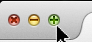 The Three Buttons in a Mac OS X Window